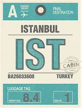 Destination - Istanbul