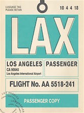 Destination - Los Angeles