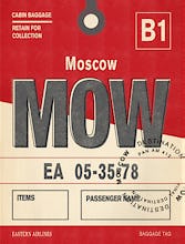 Destination - Moscow