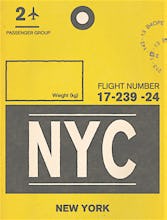 Destination - New York