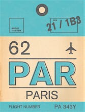 Destination - Paris