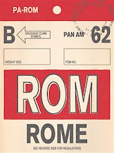Destination - Rome