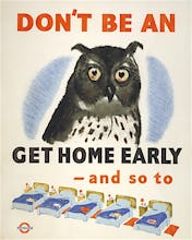 Don't be an owl, 1943
