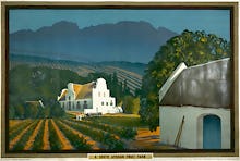 Empire Marketing Board - A South African Fruit Farm