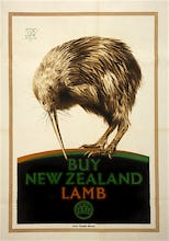 Empire Marketing Board - Buy New Zealand Lamb