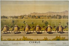 Empire Marketing Board - Cyprus