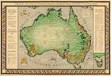 Empire Marketing Board, Map of Australia