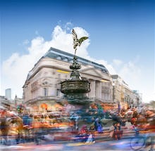 Eros, Piccadilly Circus