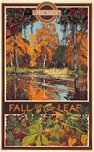 Fall of the leaf, 1933