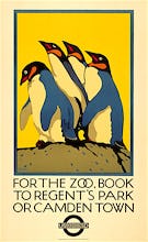 For the Zoo, book to Regent's Park, 1921
