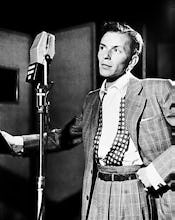 Frank Sinatra in the studio