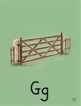 G is for gate