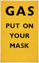 Gas - Put on your mask, 1941
