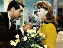Ginger Rogers and Cary Grant (Kitty Foyle) 1940
