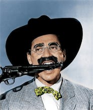 Groucho Marx (Go West) 1940