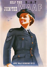 Help the RAF - Join the WAAF