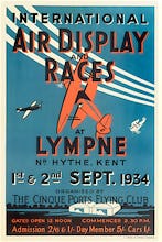 International Air Display and Races, 1934