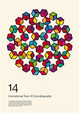 International Year of Crystallography 2014 #1 White