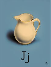 J is for jug