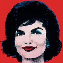 Jackie, 1964 (on red)
