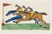 Jockeys, c.1830