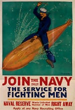 Join the Navy - The Service for Fighting Men