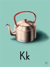 K is for kettle