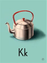 K is for kettle