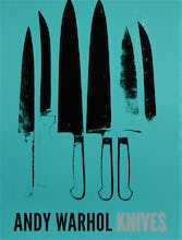 Knives, c.1981-82 (aqua)