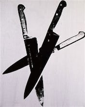 Knives, c.1981-82 (three black)