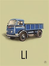 L is for lorry