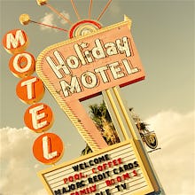 Las Vegas - Holiday Motel