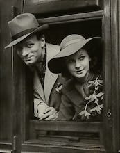Laurence Olivier and Vivien Leigh, May 1937