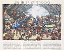 Life in Britain Today - Railway Terminus