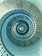 Lighthouse staircase I