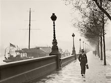 Man on The Embankment