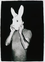 Man with Rabbit Mask, c.1979 (Special Edition)