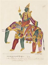 Manmatha or Kama, the god of love, c.1820