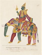 Manmatha or Kama, the god of love, c.1820