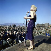 Marilyn Monroe - USO Tour, Korea
