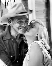 Marilyn Monroe and Clark Gable - The Misfits