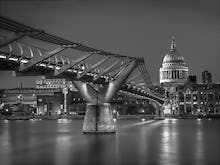 Millennium Bridge and St Paul's