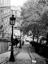 Montmartre Steps, 1963