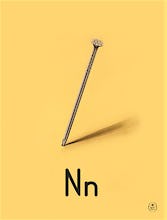 N is for nail
