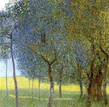 Obstbaume am Attersee, 1901