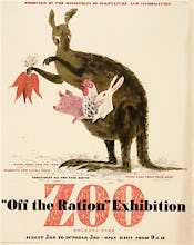Off the Ration Exhibition - Regents Park Zoo
