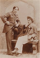 Oscar Wilde and Lord Alfred Douglas, May 1893