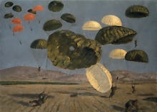 Parachute Drop 1943