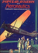 Popular Aviation and Aeronautics, February 1929