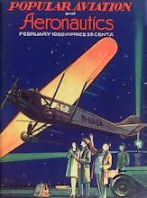 Popular Aviation and Aeronautics, February 1929